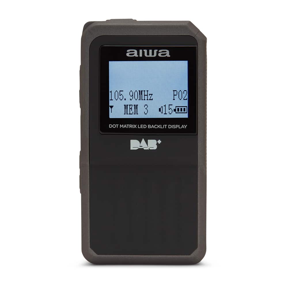 Digital Pocket Radio | Aiwa RD-20DAB/BK