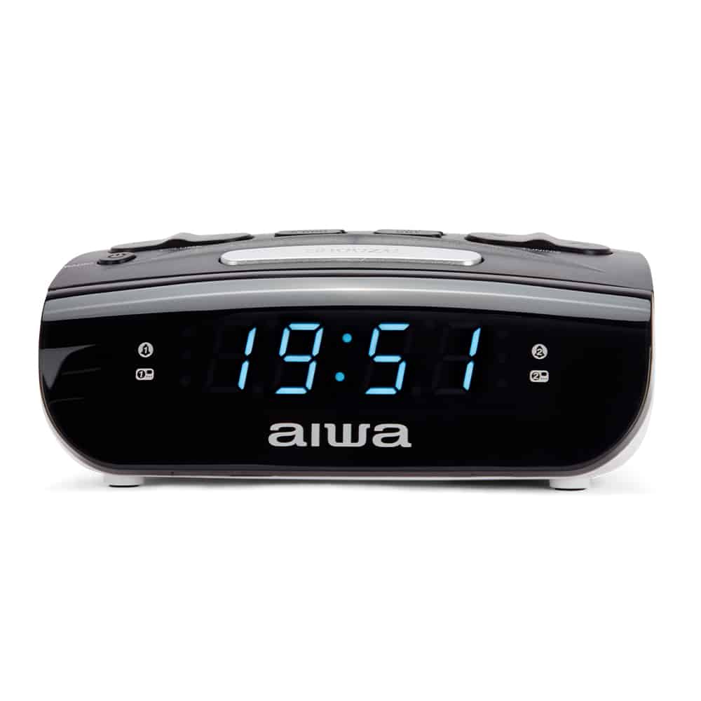 Dual Alarm Clock Radio | Aiwa CR-15