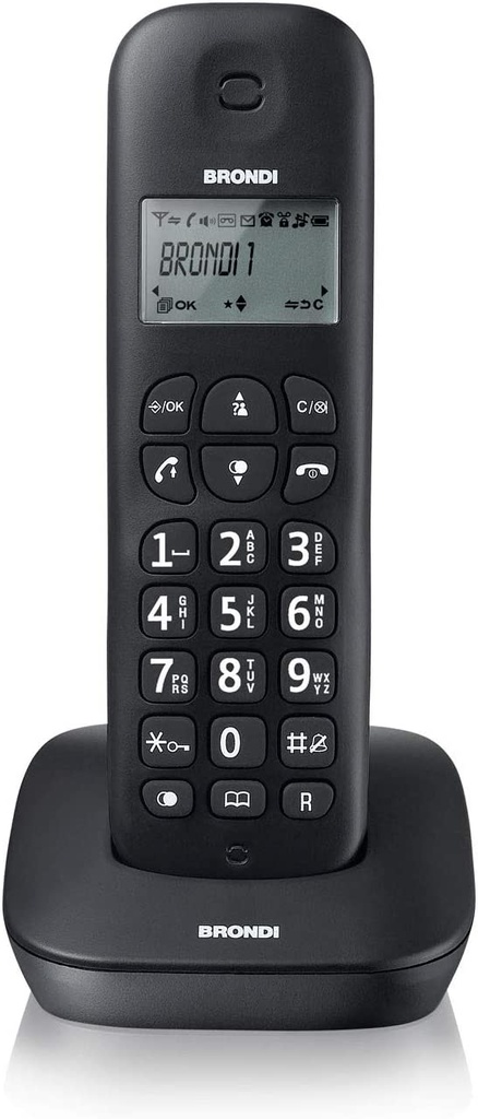 Brondi Gala Cordless Telephone