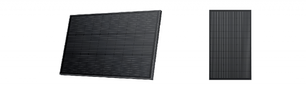 EcoFlow | 100W  Rigid Solar Panel