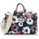 Laptop Briefcase | Canvaslife 15–16" Blue Camellia