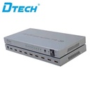 4K HDMI Splitter 1×8 | DTECH