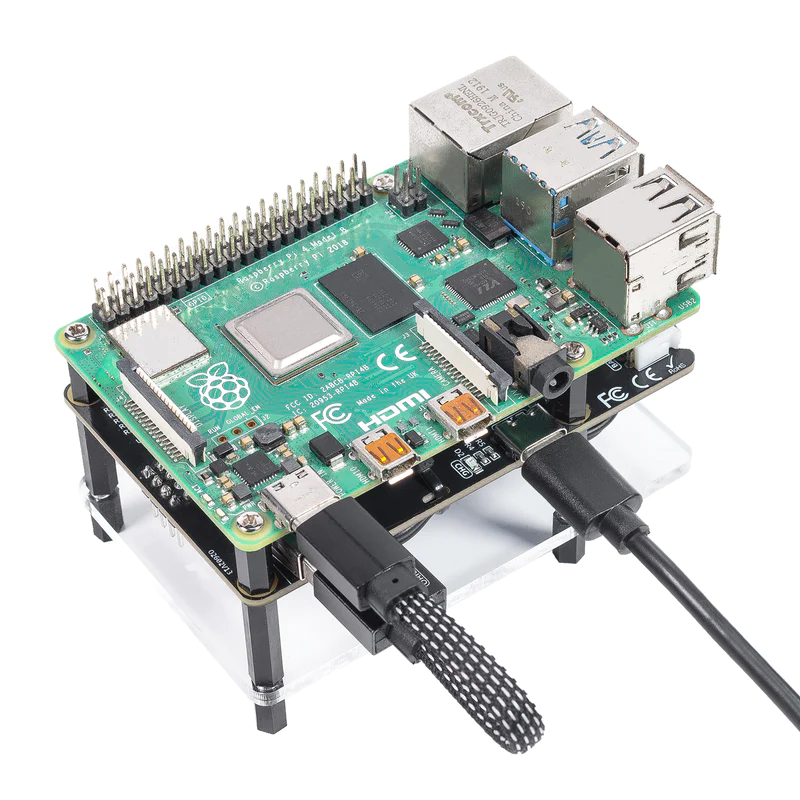 UPS Power Supply with Battery | Raspberry Pi 4B / 3B+ / 3B / Zero 2 W / Zero W