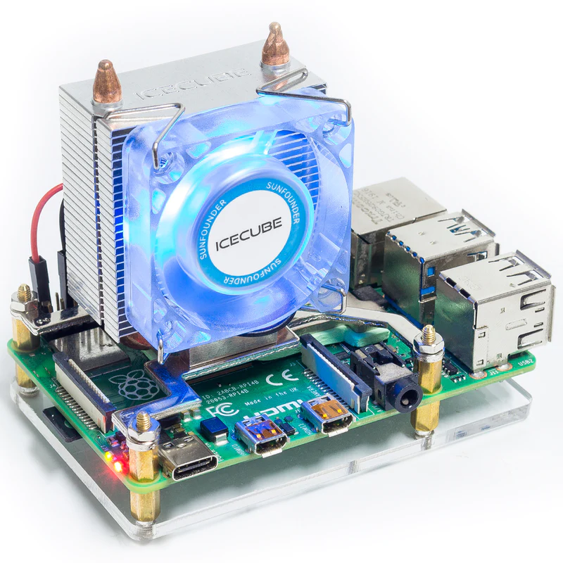 Ice Tower RGB Cooling Fan | Raspberry Pi 4 / 3B+