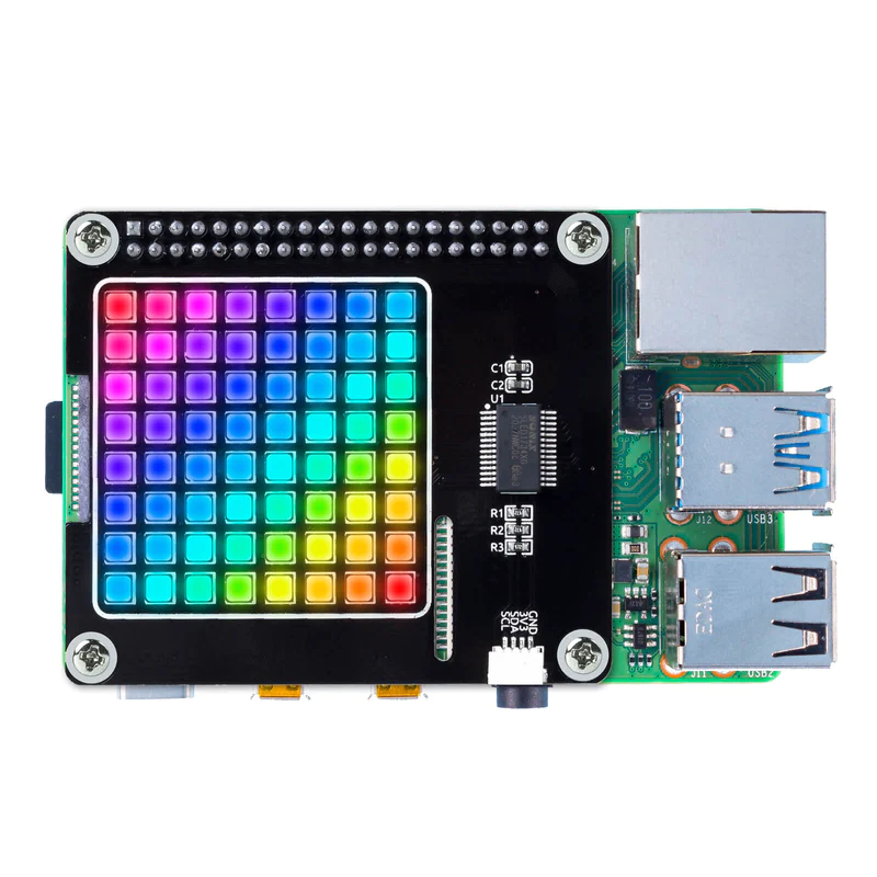 8×8 RGB LED Matrix Panel | 64 Pixels  Raspberry Pi