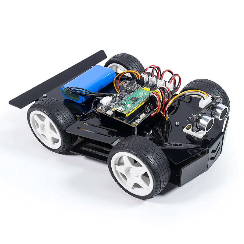 Raspberry Pi Pico Smart Car Kit (Battery Included)