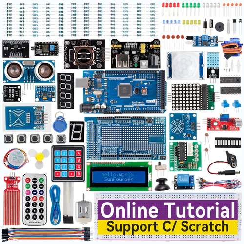 Starter Kit for Arduino Vincent Mega 2560 - CN0247D