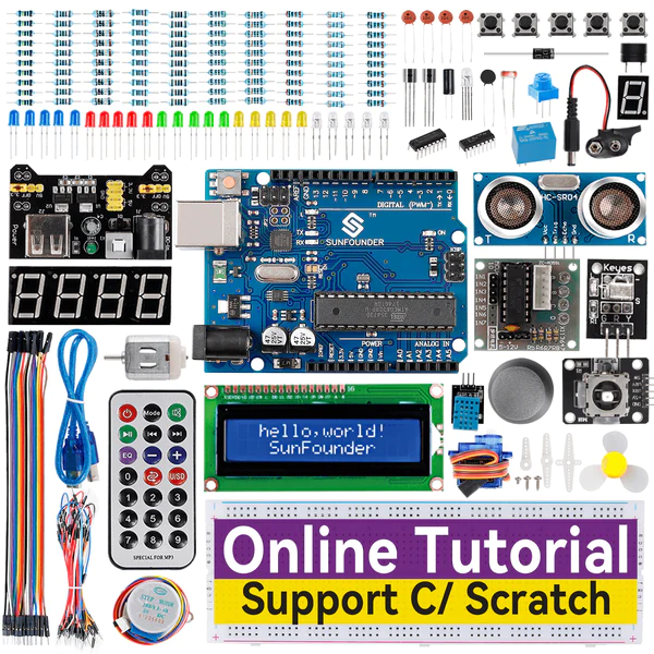 Starter Kit for Arduino Uno - CN0206D