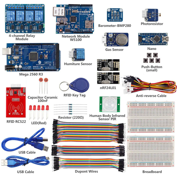 IoT Kit for Arduino Mega 2560 - CZ0042