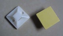 Self-Adhesive Fixing Plates | Gembird 30×30 mm 20 pcs
