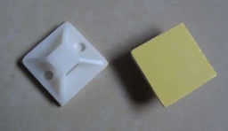 Self-Adhesive Fixing Plates | Gembird 30×30 mm 20 pcs