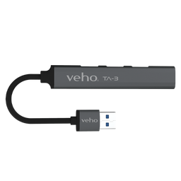 Veho TA-3 | Multi-Port Mini USB 3.0 Hub