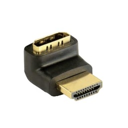 HDMI Adapter | 90° Plug to Socket 4K