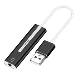 3.5mm to USB Audio Adapter | Isnatch
