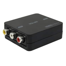 AV/RCA to HDMI Converter with Scaler | Video Adapter