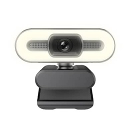 Webcam USB 2.0 FHD 1920x1080 with Microphone and LED Light with Flash Function