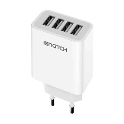 USB Charger 4-Port | Isnatch 22.5W Overview - Isnatch