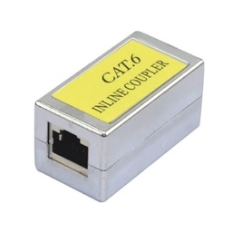 Adapter from RJ45 Socket to RJ45 CAT6 FTP Socket