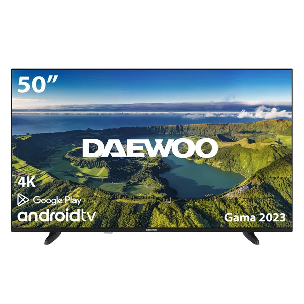 DAEWOO 50" 4K QLED Frameless Android TV | 50DM72UAQP