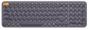 Wireless Tri-Mode Keyboard | Baseus K01B (Gray)