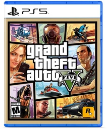 GTA Grand Theft Auto 5 | PS5