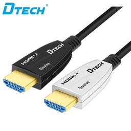 HDMI Optical Fiber Cable | DTECH 1m 