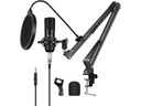 Professional Studio Microphone Kit | PULUZ PU612B