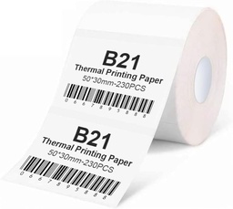 Self-Adhesive Label Tape 50×30mm | Niimbot B21/B3S Label Maker