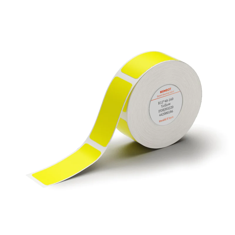 Label Roll 40×12mm | Niimbot 160 pcs
