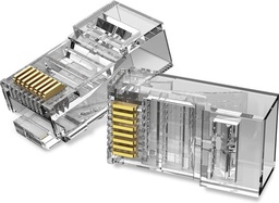 Vention RJ45 connectors CAT 6 UTP - 10 pc(s)