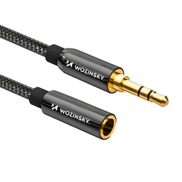 Wozinsky AUX Extension Cable | 3.5mm Male–Female  3m,5m