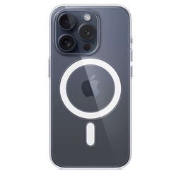MagSafe Clear Silicone Case | Apple iPhone 15 Pro Max