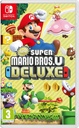 Super Mario Bros New U. Deluxe - Nintendo Switch