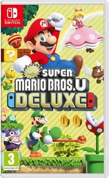 Super Mario Bros New U. Deluxe - Nintendo Switch