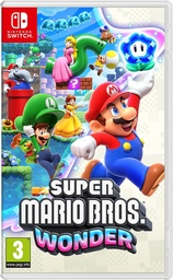 Super Mario Bros Wonder - Nintendo Switch