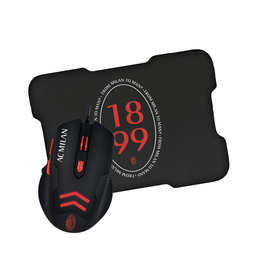 Mouse & Mat Combo | AC Milan