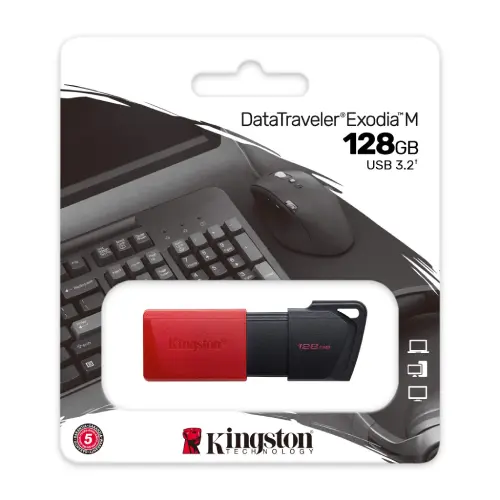 Kingston USB Flash Drive | DataTraveler Exodia M 