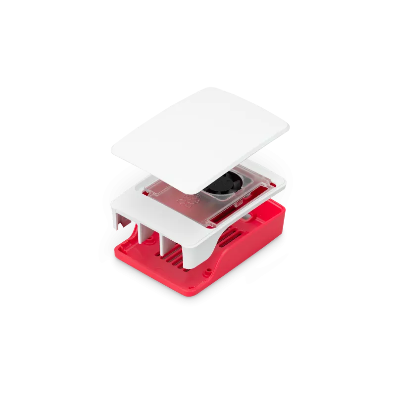 Official case for Raspberry Pi 5 with fan