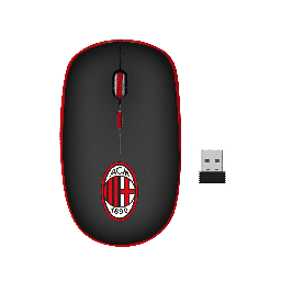 Techmade Wireless Mouse | AC Milan