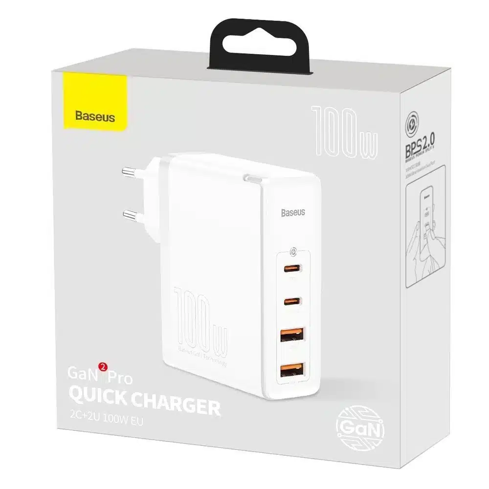 Baseus GaN2 Pro | Fast Charger 100W