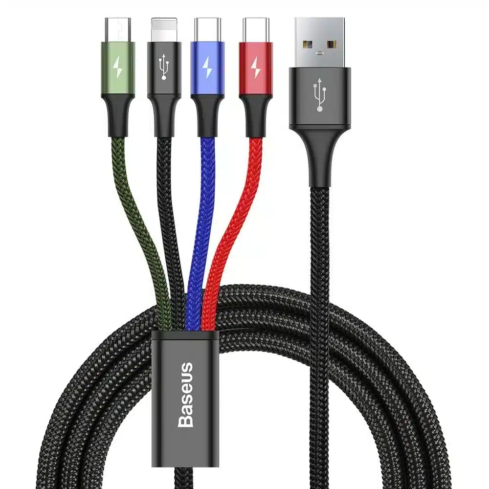Baseus 4-in-1 | USB Charging Cable 1.2M