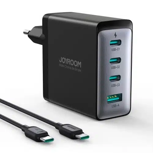 Joyroom 4-Port GaN | Charger 100W | 3x USB-C USB-A + USB-C
