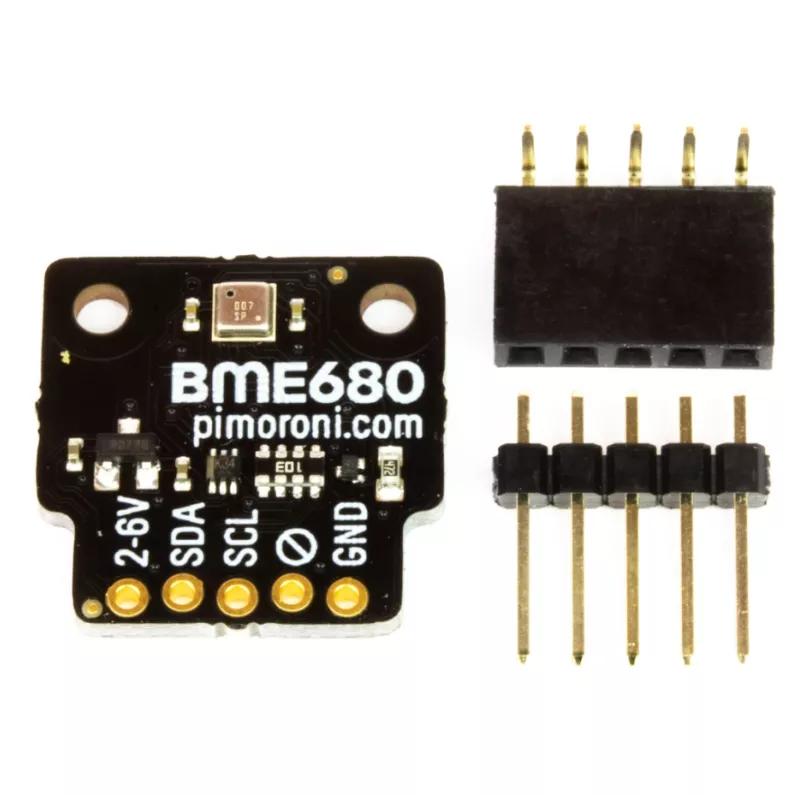 BME680 Breakout - Temperature, pressure, humidity and air quality sensor