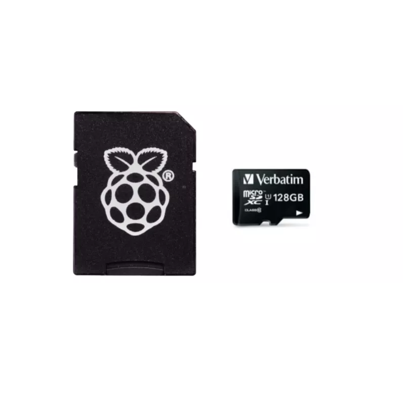 Noobs micro SD card for Raspberry Pi 4 & 5