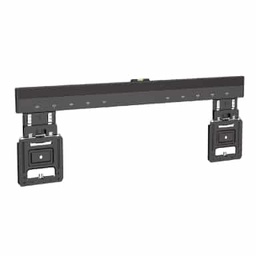 ELB-4080/SLIM - Universal support for flat-tv 40"-80" - kg 75 - 9.5mm thickness - with safety lock