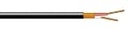 G020 Balanced Microphone Cable | Black Audio Cable per meter