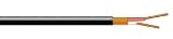 G020 Balanced Microphone Cable | Black Audio Cable per meter
