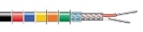 G014 Balanced Microphone Cable | Blue Audio Cable per meter
