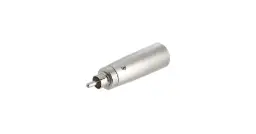 XLR Microphone plug adapter 3 poles to rca plug (1 Piece)