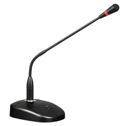 Desktop microphone with call function (chime)
